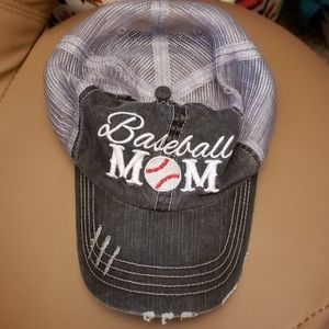 Baseball Mom baseball cap